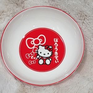 Hello Kitty - Ceramic Dinner Bowls